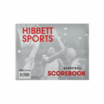 Hibbett Sports Basketball Scorebook - Spiralbound for Coaches & Fans