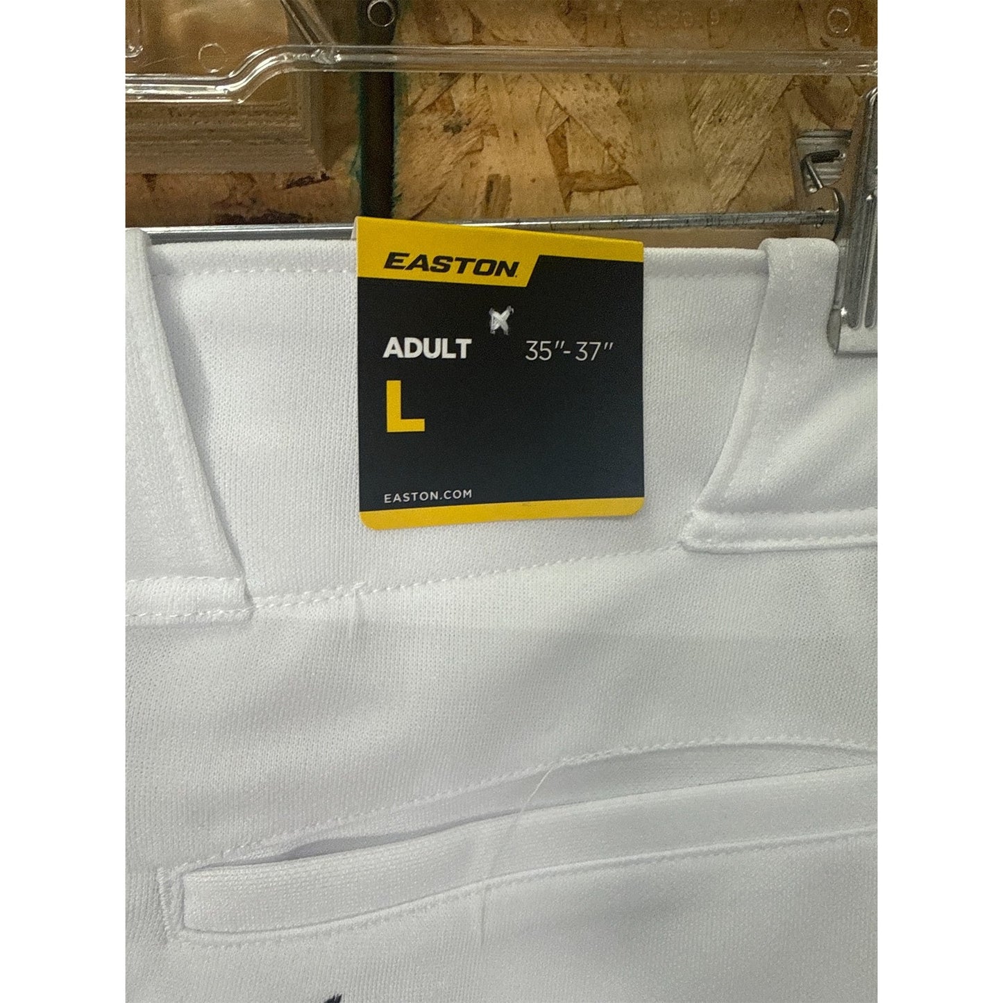 Easton Hit and Run Adult Elastic Bottom Baseball Pants- L