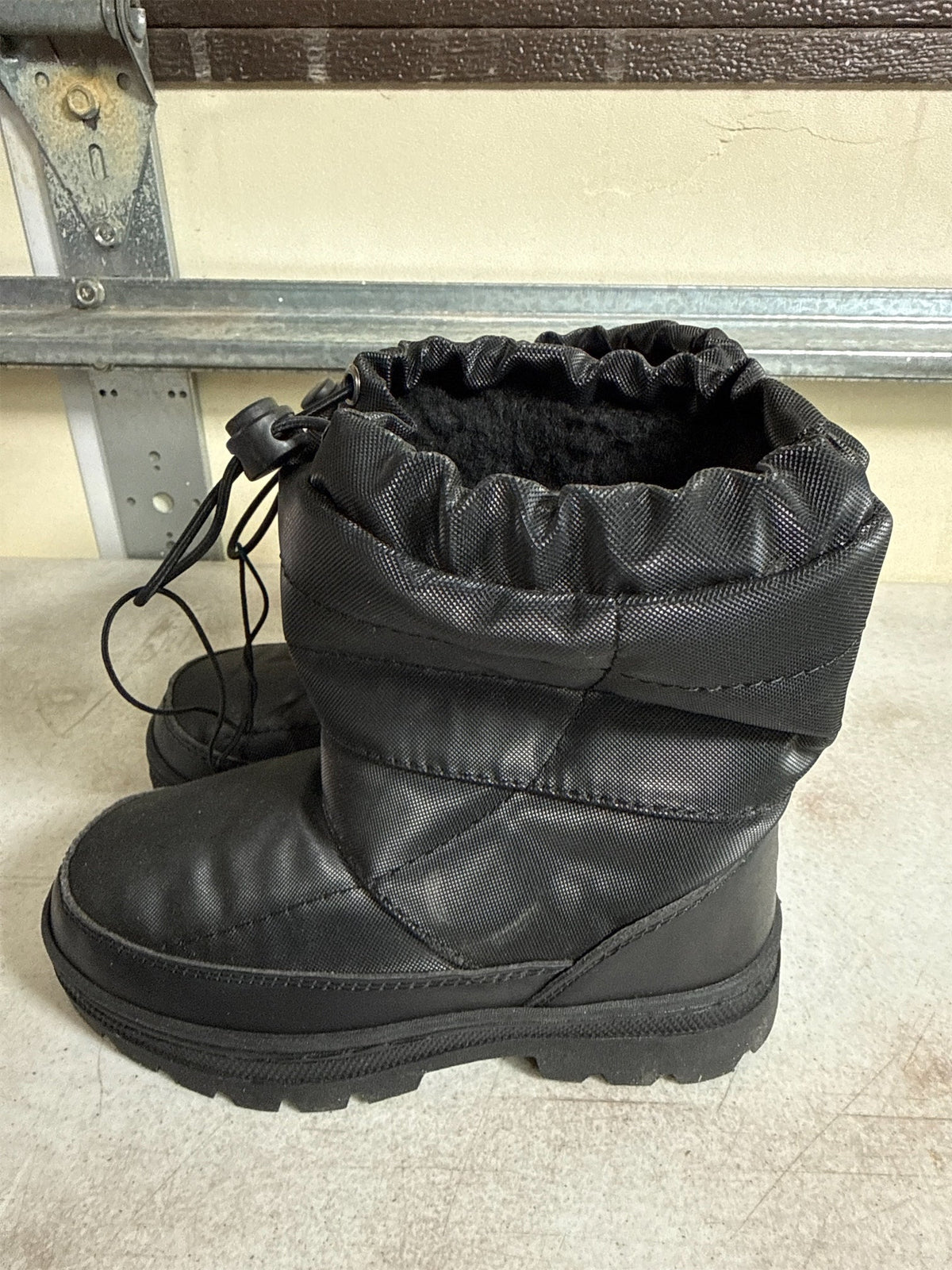 Rugged Exposure Ziggy II Junior Boys' Winter Boots - Black, Size 11