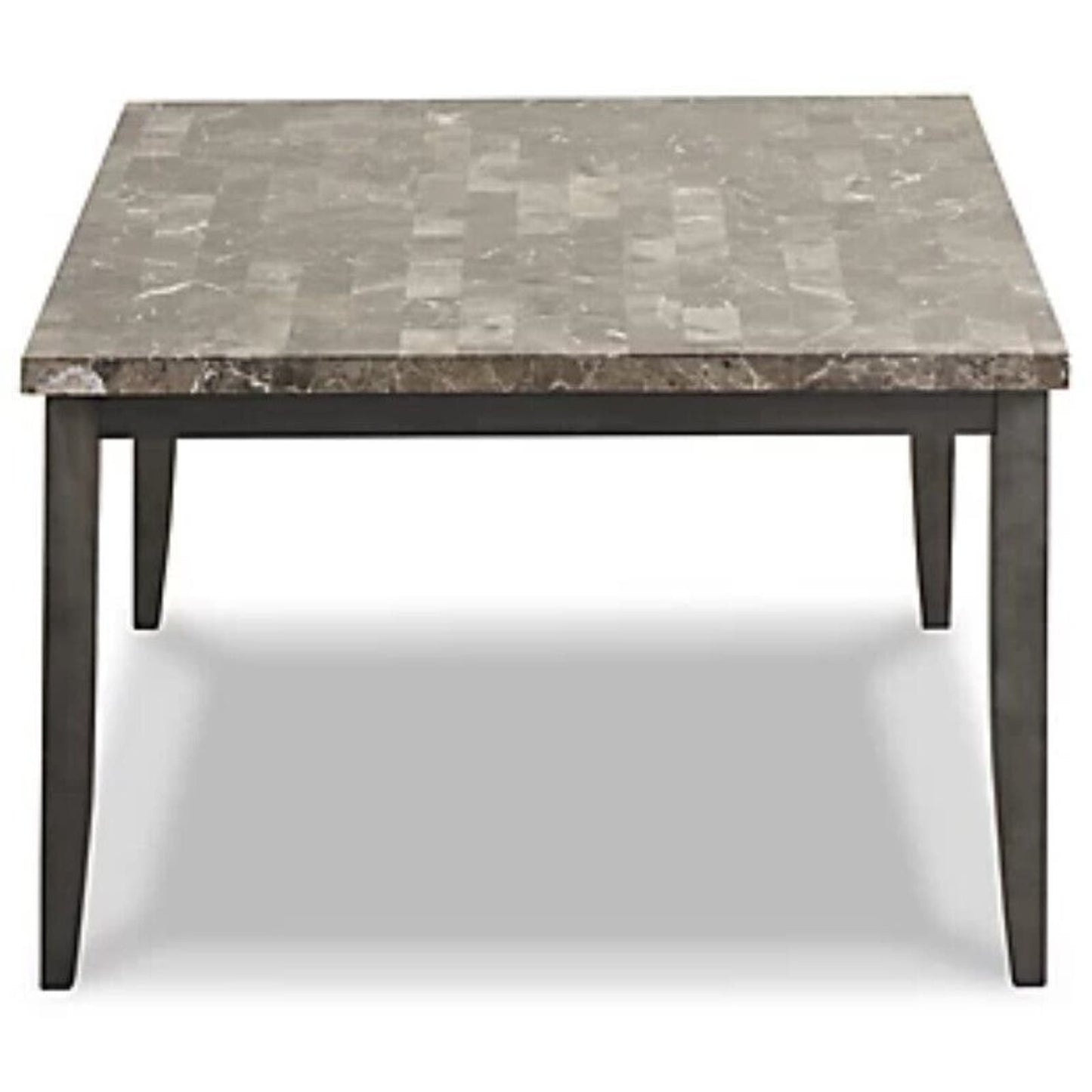 Ashley Curranberry Square Counter Height Dining Table, Stone Top