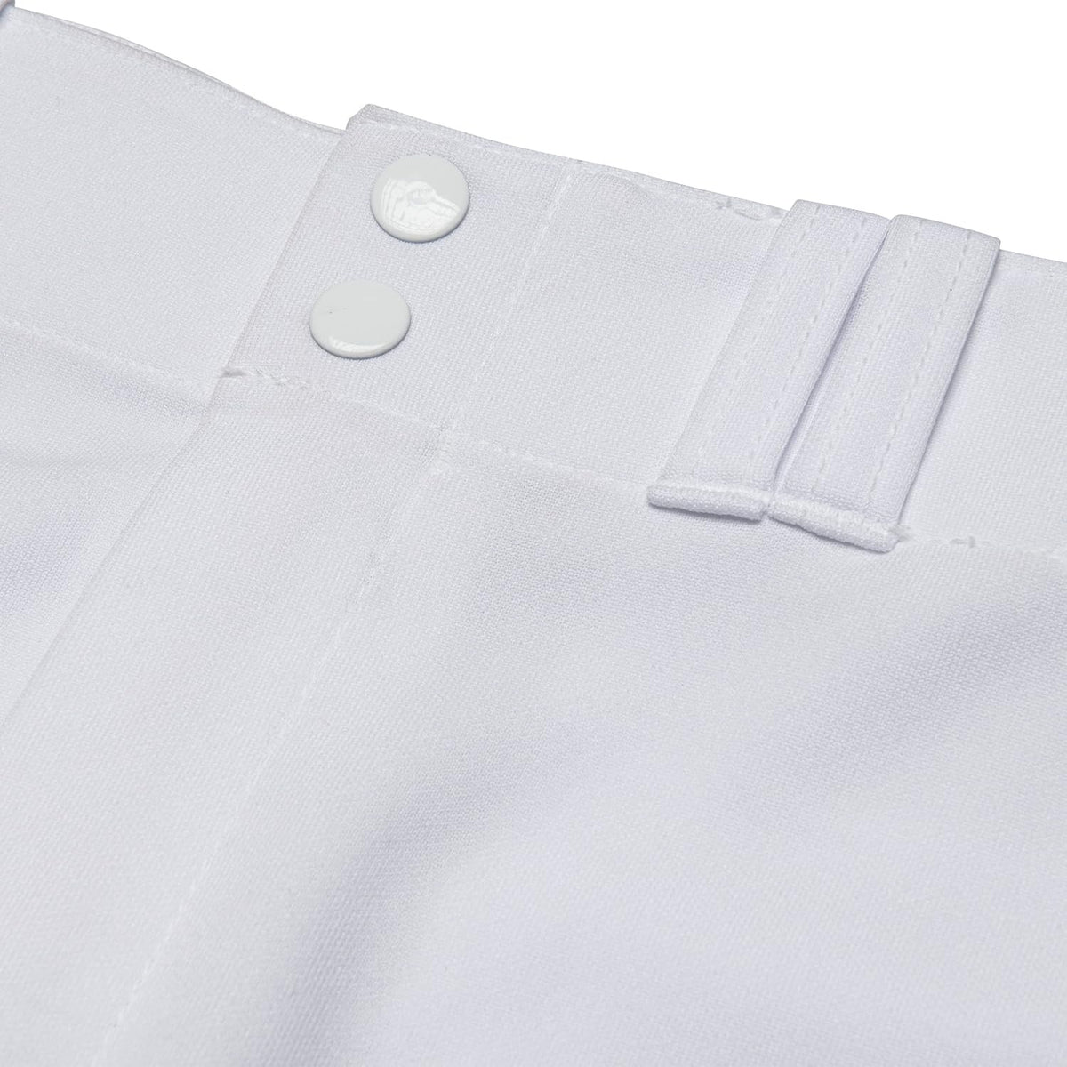 Champro MVP Classic Youth Baseball Pants - White, Size Small