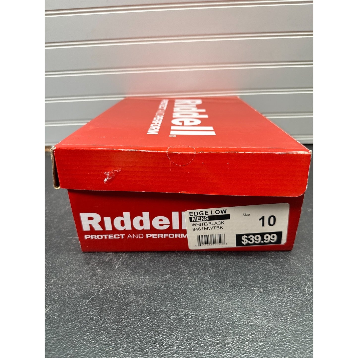 Riddell Edge Low Cut RM Men's Football Cleats Size 10