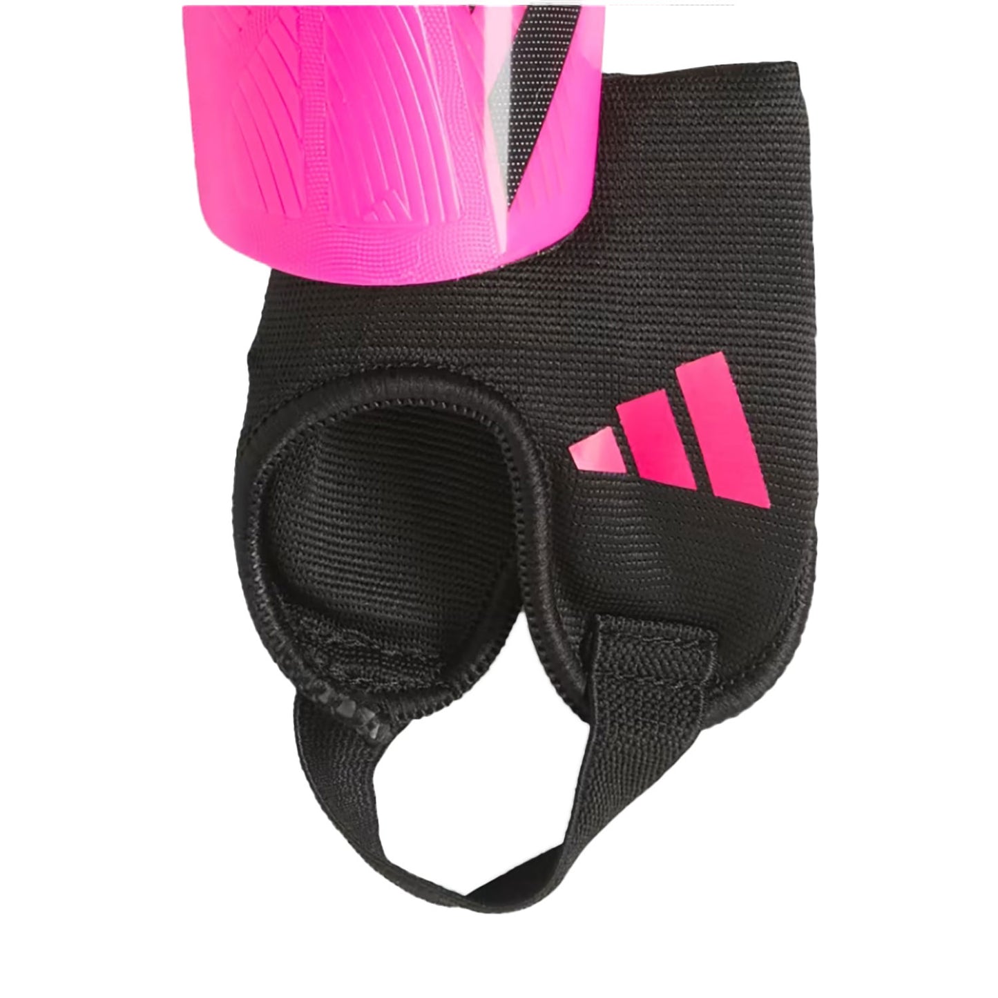 Adidas Tiro Match Junior Soccer Shin Guards with Ankle Protection - Black/Gold, Medium
