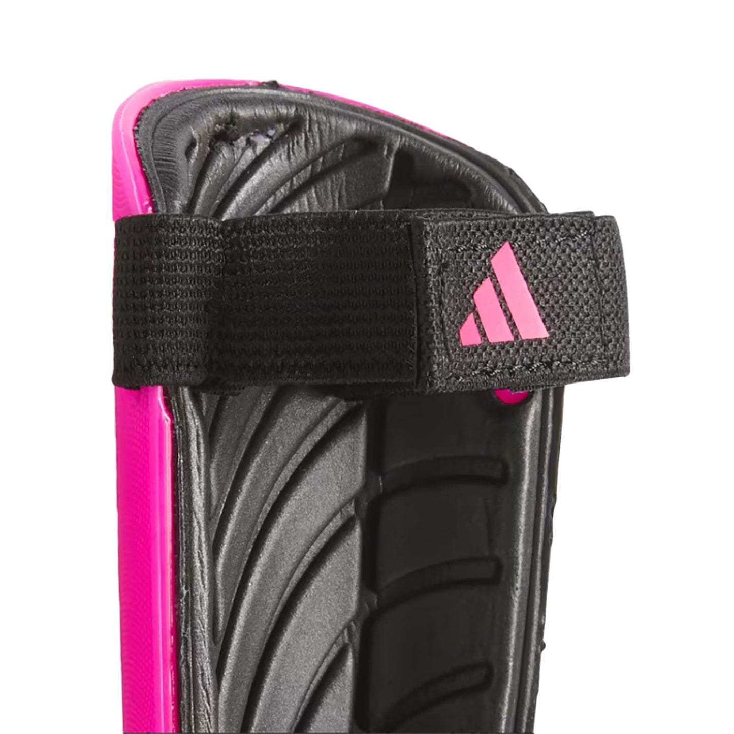 Adidas Tiro Match Junior Soccer Shin Guards with Ankle Protection - Black/Gold, Medium