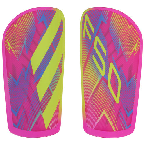 Adidas Tiro League Soccer Shin Guards - Lucid Lemon/Blue Fusion, Large