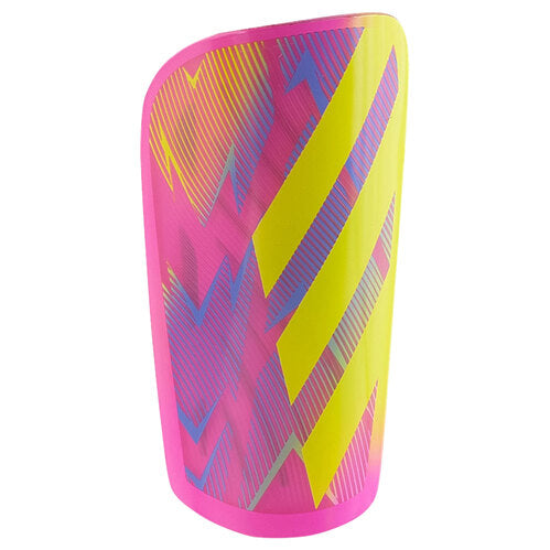Adidas Tiro League Soccer Shin Guards - Lucid Lemon/Blue Fusion, Large