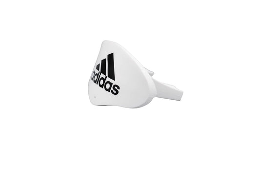 Adidas Quad Vent Lip Protector Mouthguard - White, One Size