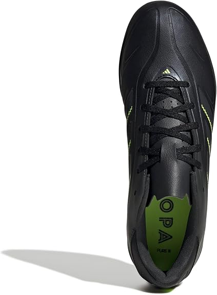 Adidas Copa Pure III Club Indoor Soccer Shoes - Black/Multi, 8M/9W