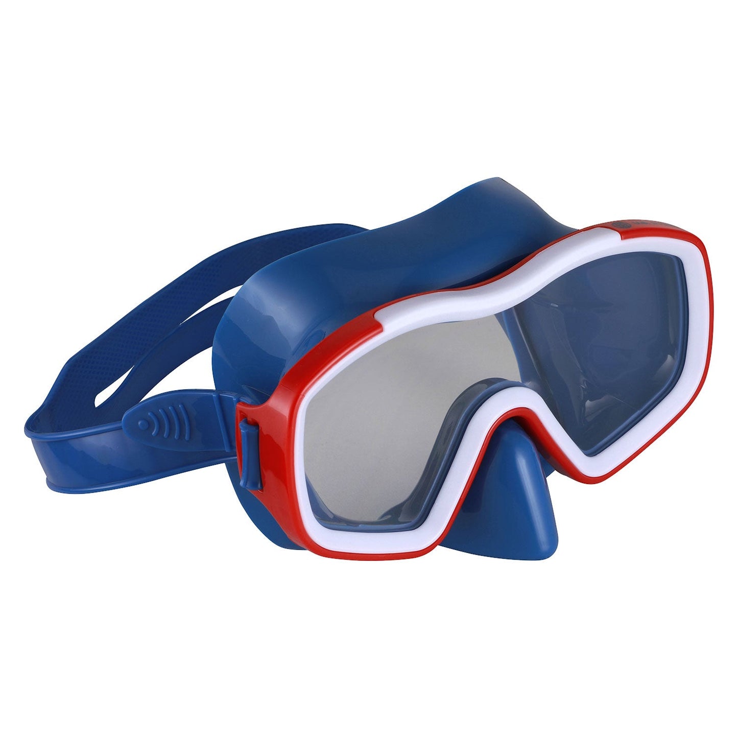 U.S. Divers Tiki Junior Snorkeling Mask - Red, White, and Blue