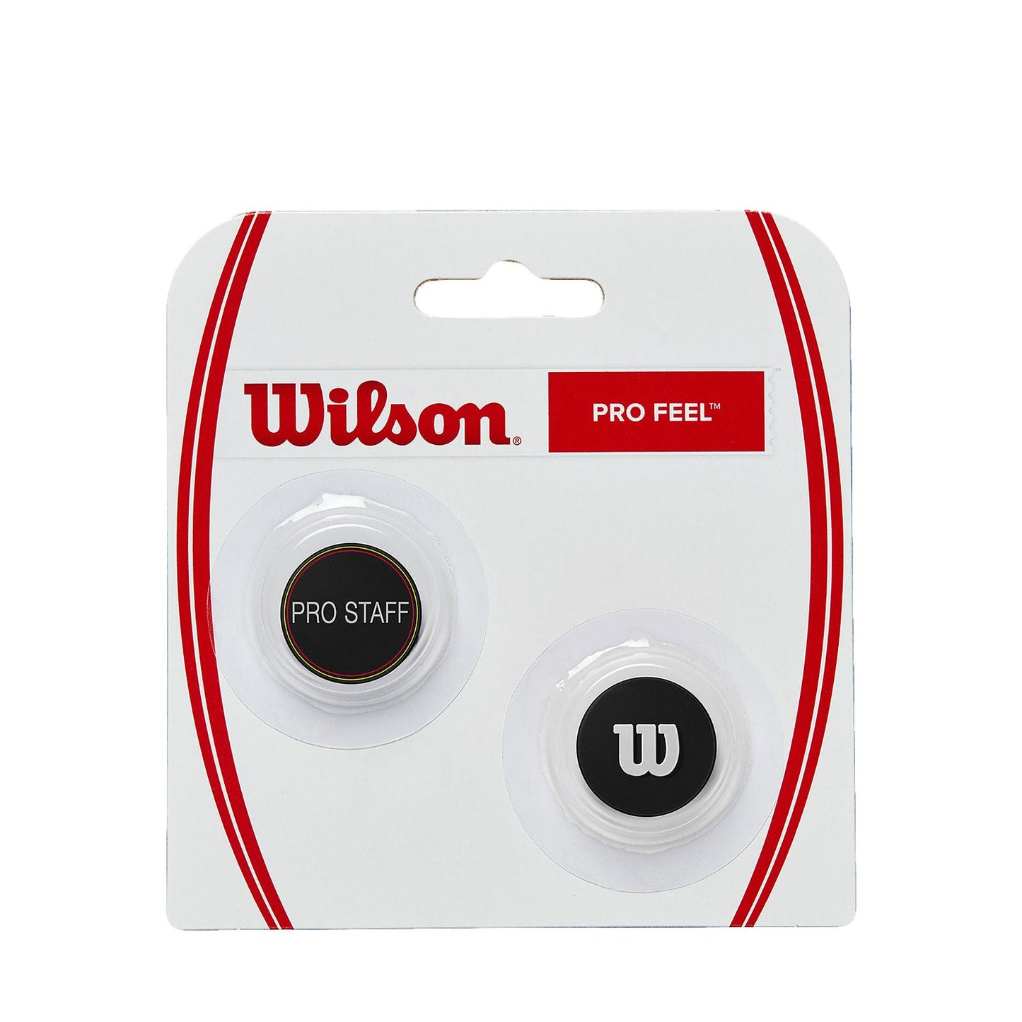 Wilson Pro Feel Pro Staff Tennis Racket Vibration Dampeners - 2 Pack