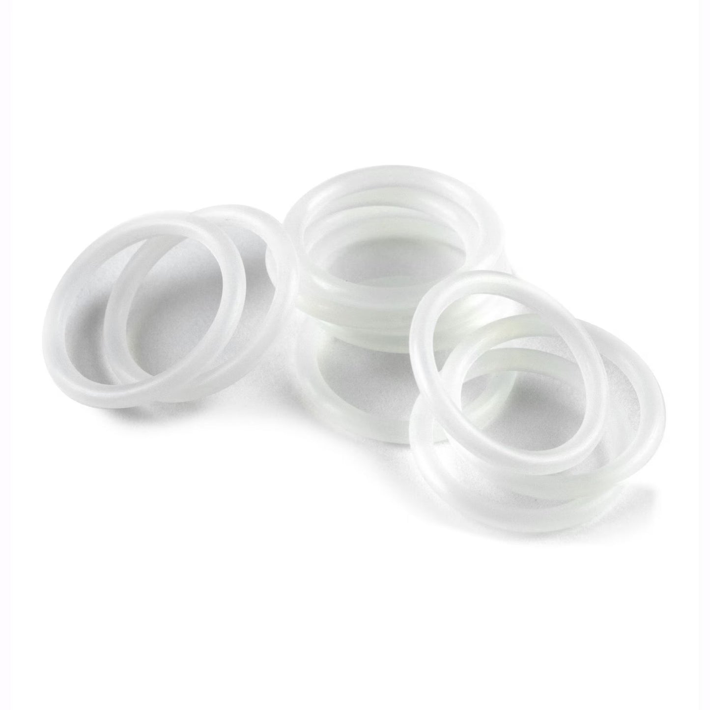 Tippmann Paintball Tank O-Rings Replacement Pack - Clear (10 Count)