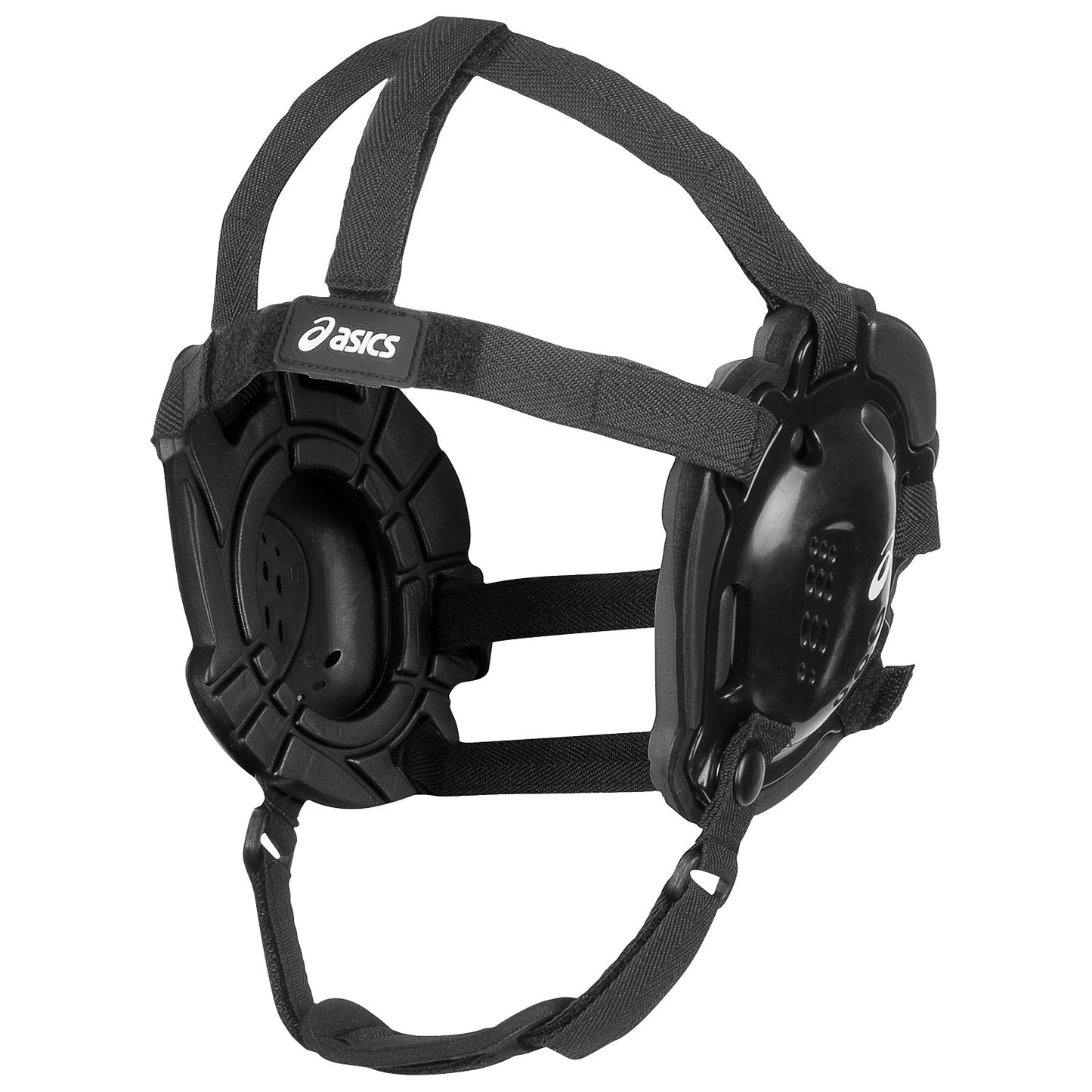 ASICS Unisex Wrestling Ear Guard - Black - One Size