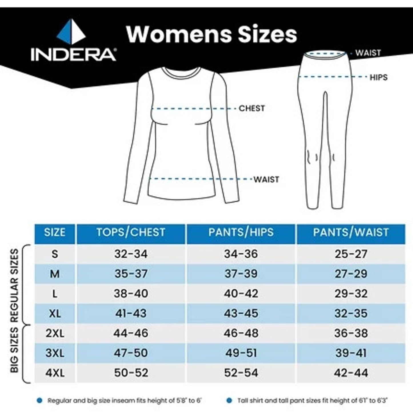 Indera Women's White Warmwear Traditional Waffle Thermal Bottoms S