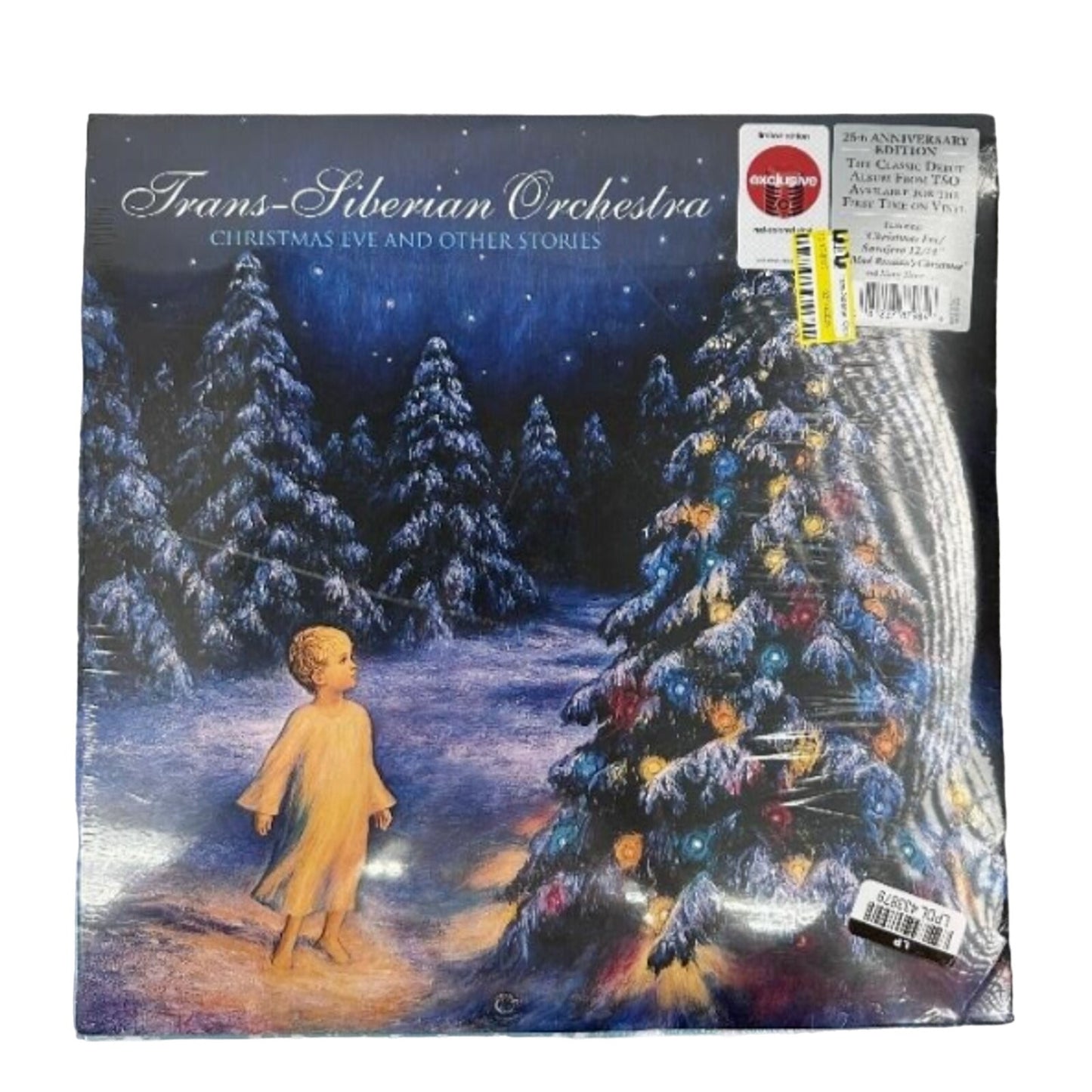 Trans-Siberian Orchestra - Christmas Eve and Other Stories (Vinyl), Damaged Corner