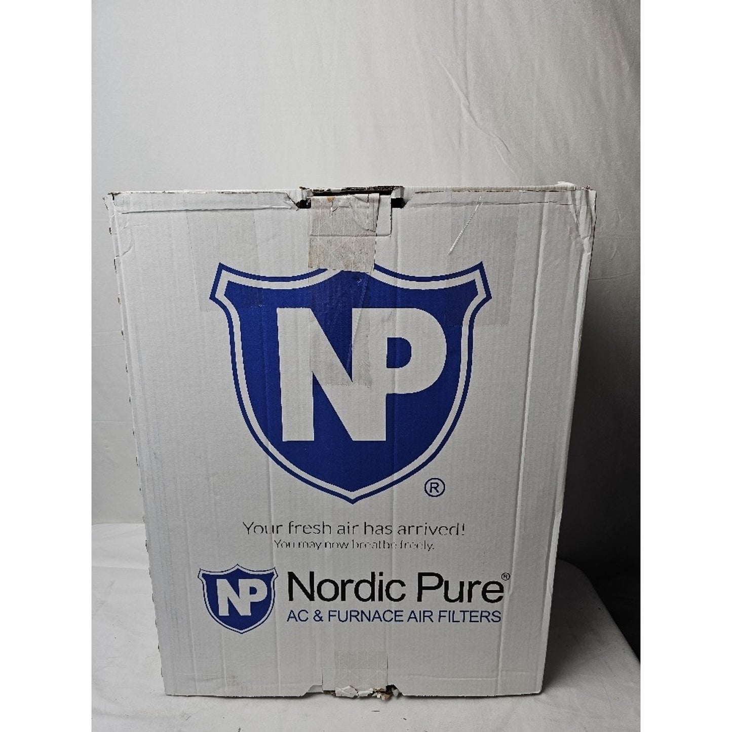 Nordic Pure 20x24x4 MERV 12 Air Filters 2-Pack - High Efficiency
