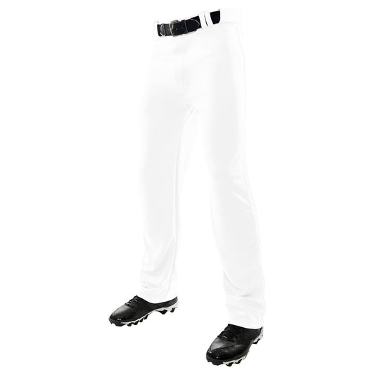 Champro Youth Baseball Pants - White, Size Small