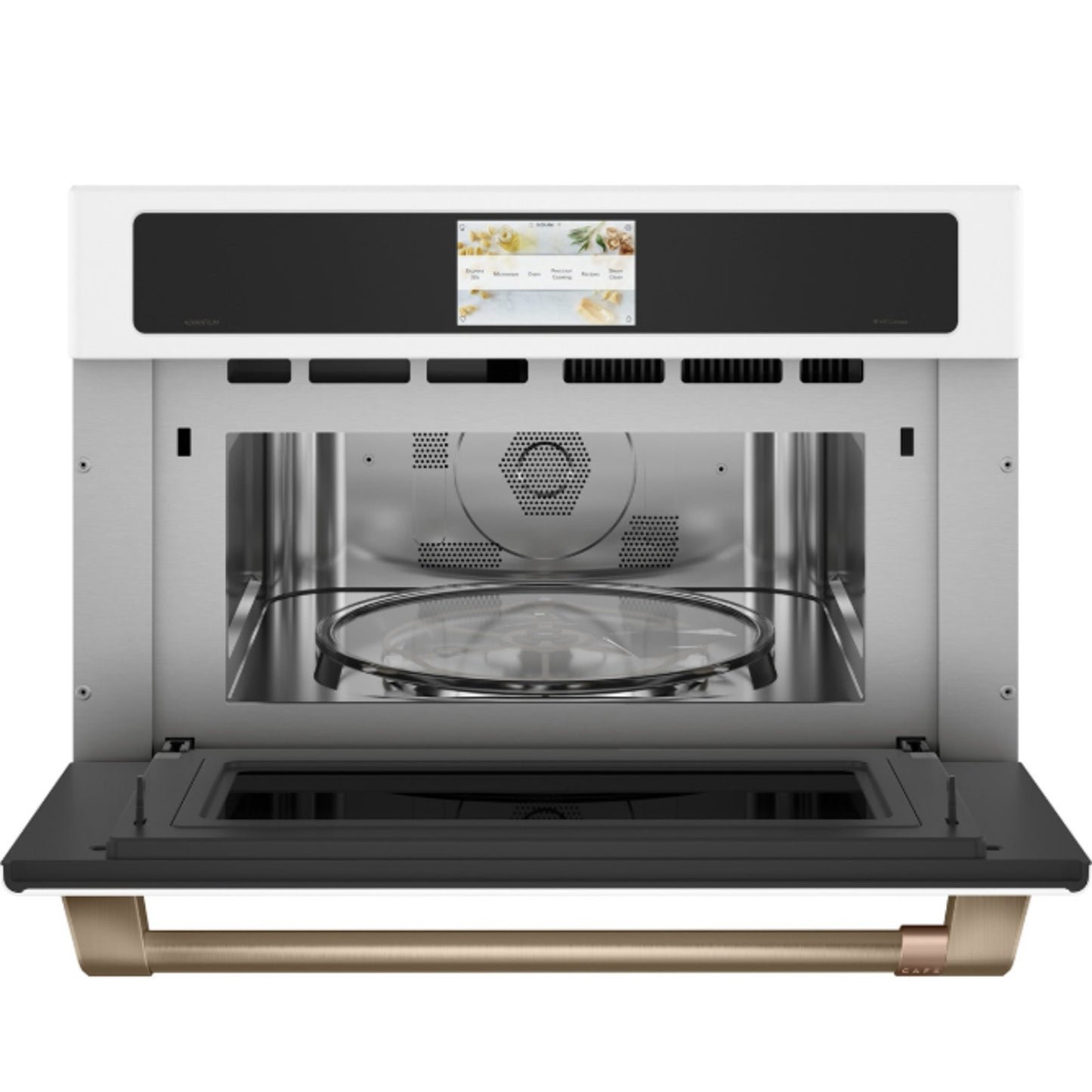 CAFÉ 30" Smart Five in One Wall Oven with 240V Advantium® Technology