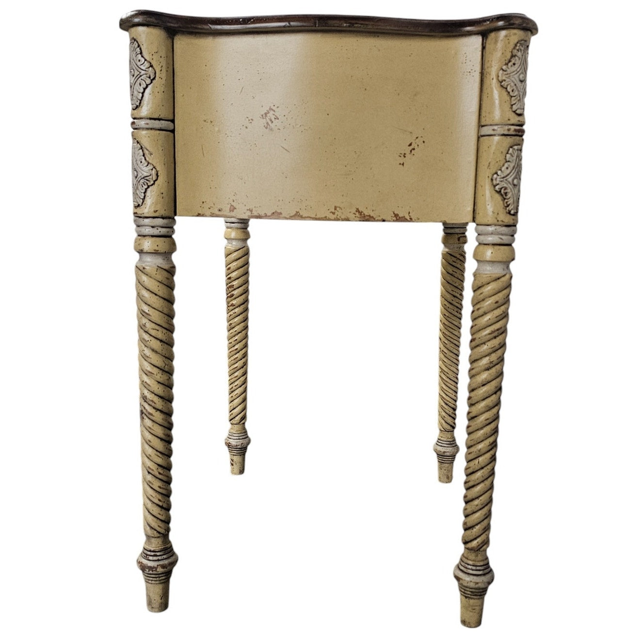 Habersham End Table with Spiral Legs