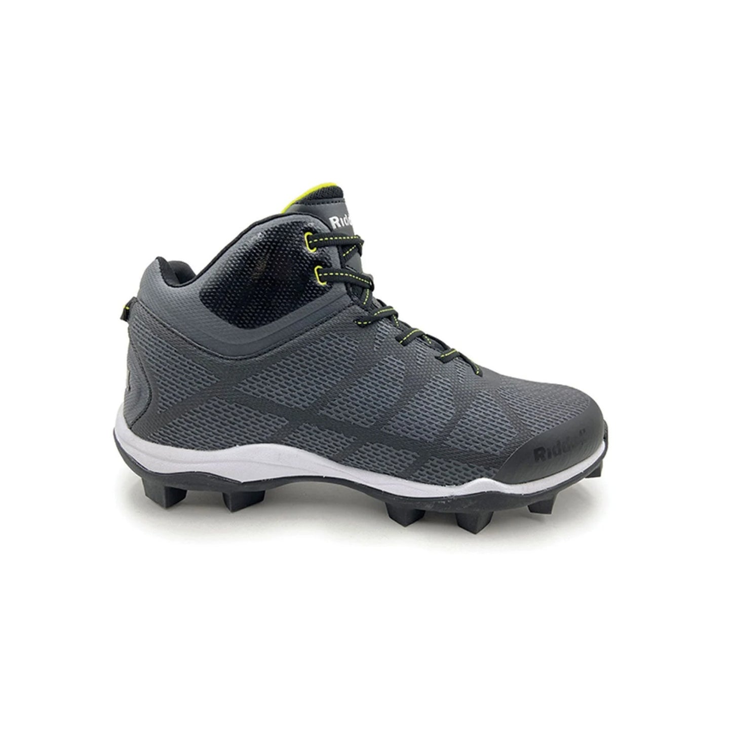 Riddell Generator Mid Men's Football Cleats Size 8 Black