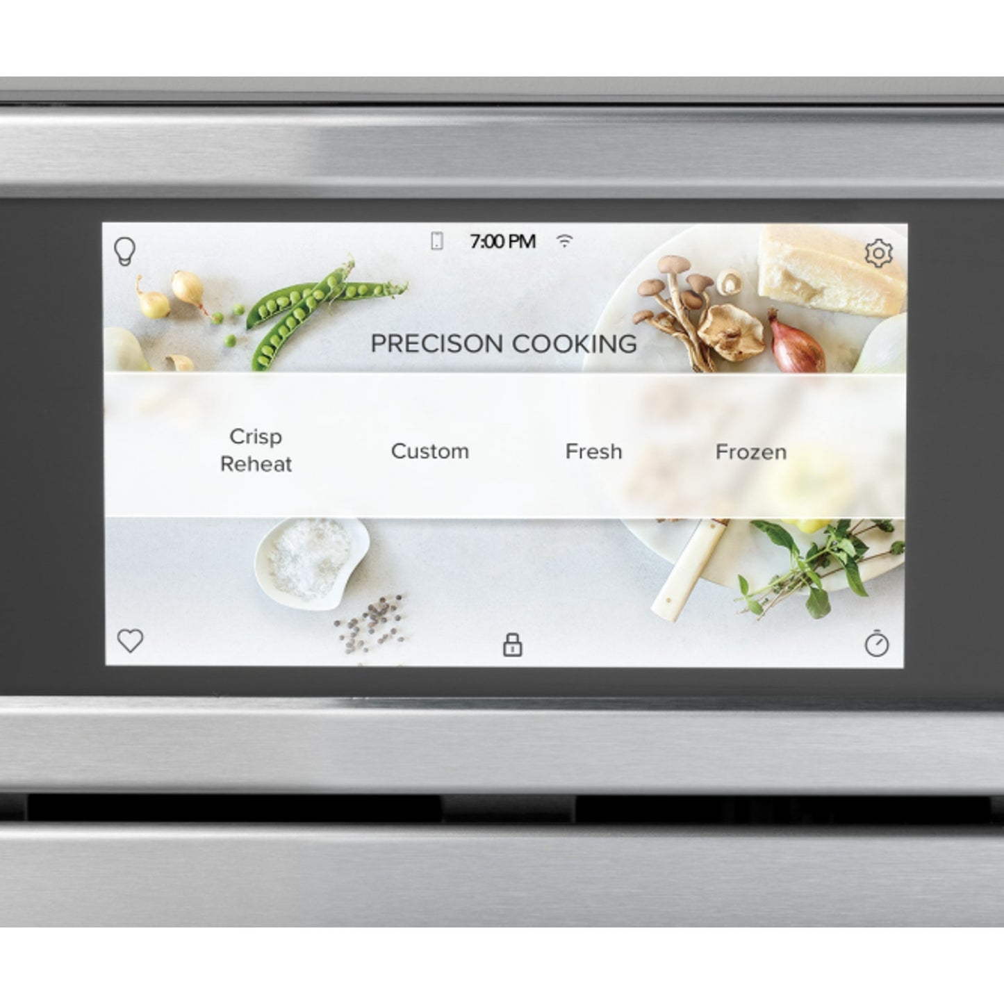 CAFÉ 30" Smart Five in One Wall Oven with 240V Advantium® Technology