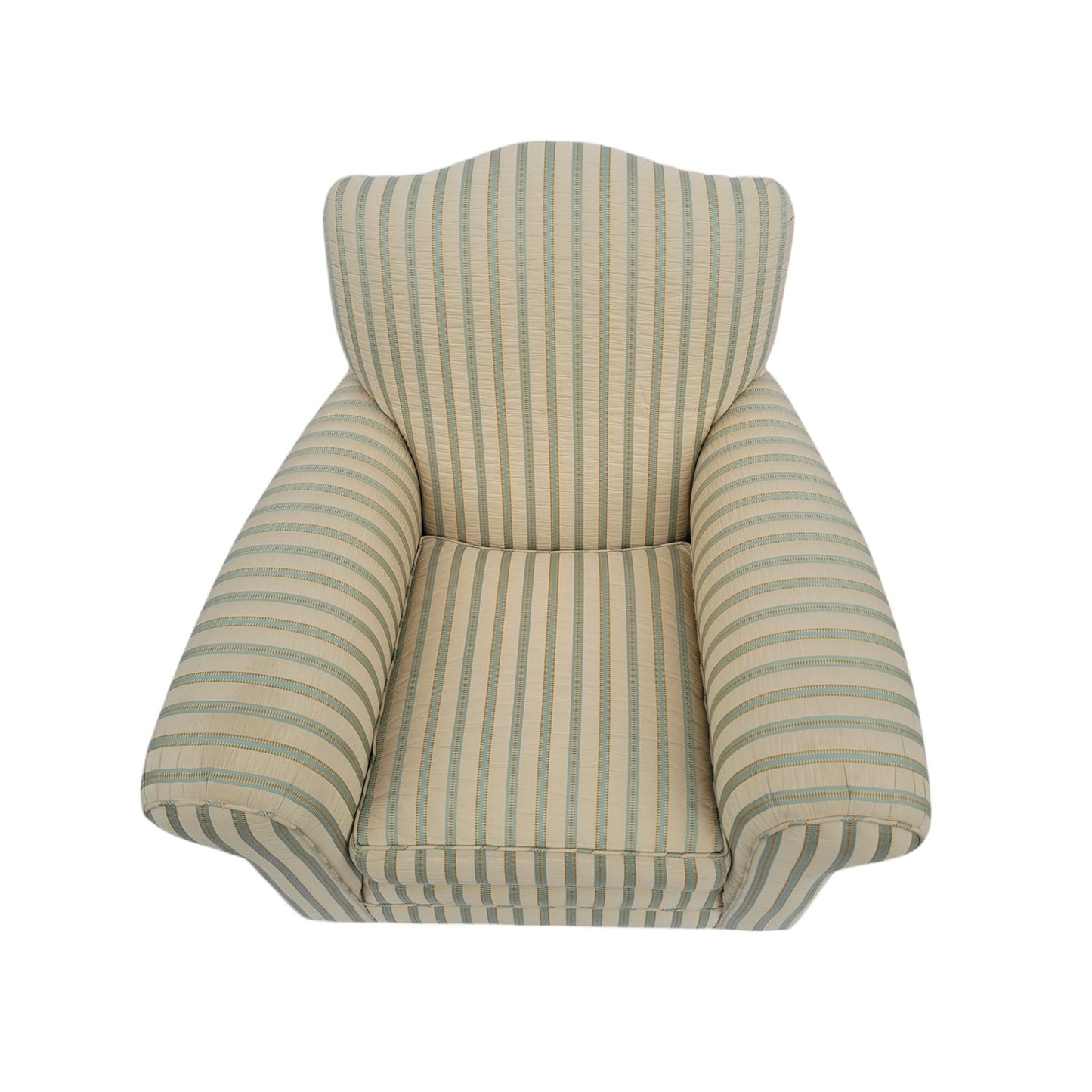 Pillow Talk Furniture Striped Armchair