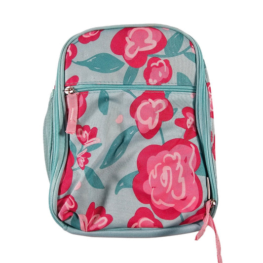 Crckt Insulated Single Compartment Lunch Box Floral