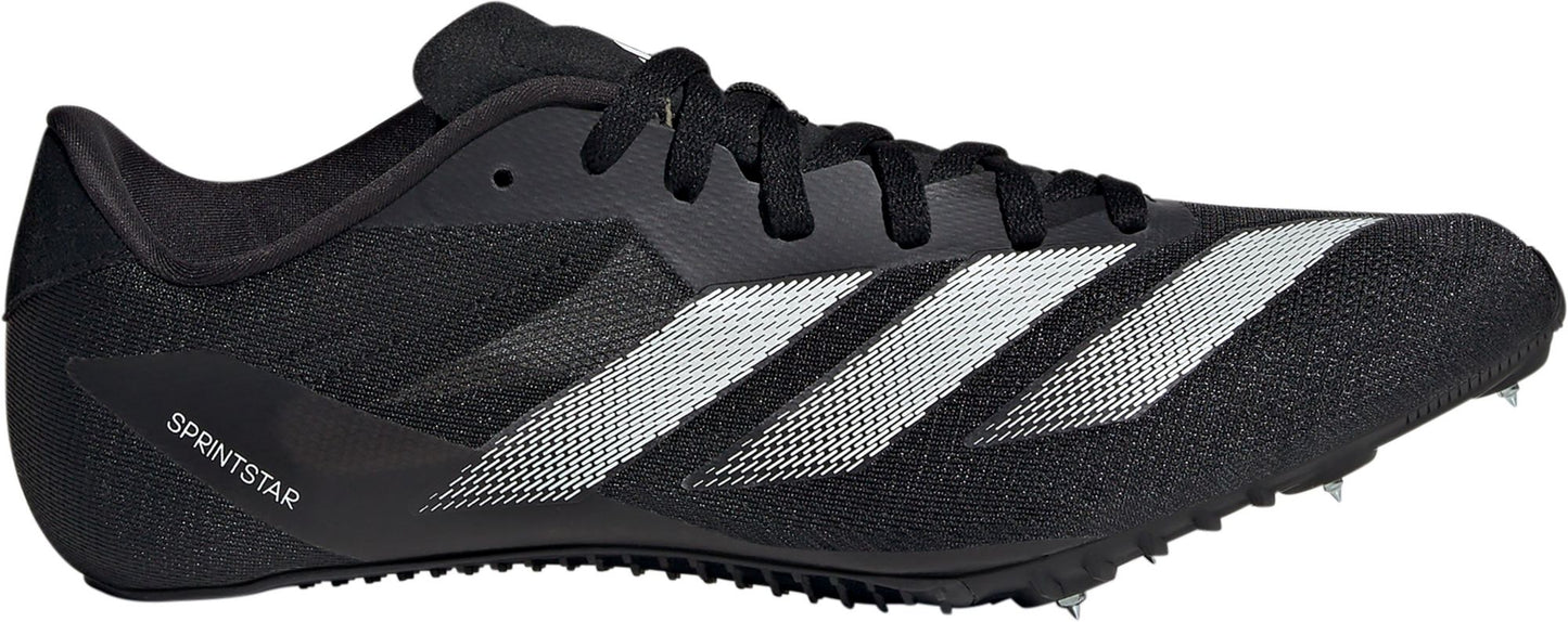 adidas Sprintstar Unisex Track and Field Spikes - Black (11.5M/12.5W)