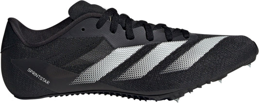 adidas Sprintstar Unisex Track and Field Spikes - Black (11.5M/12.5W)