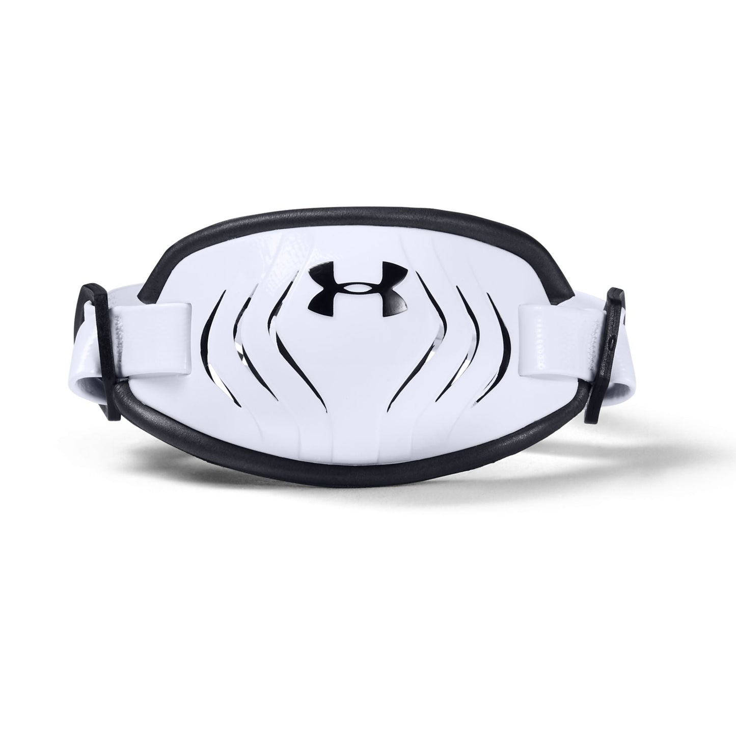 Under Armour Youth Spotlight Football Helmet Chin Strap - White/Black