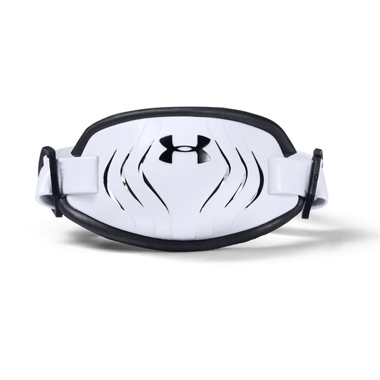 Under Armour Youth Spotlight Football Helmet Chin Strap - White/Black