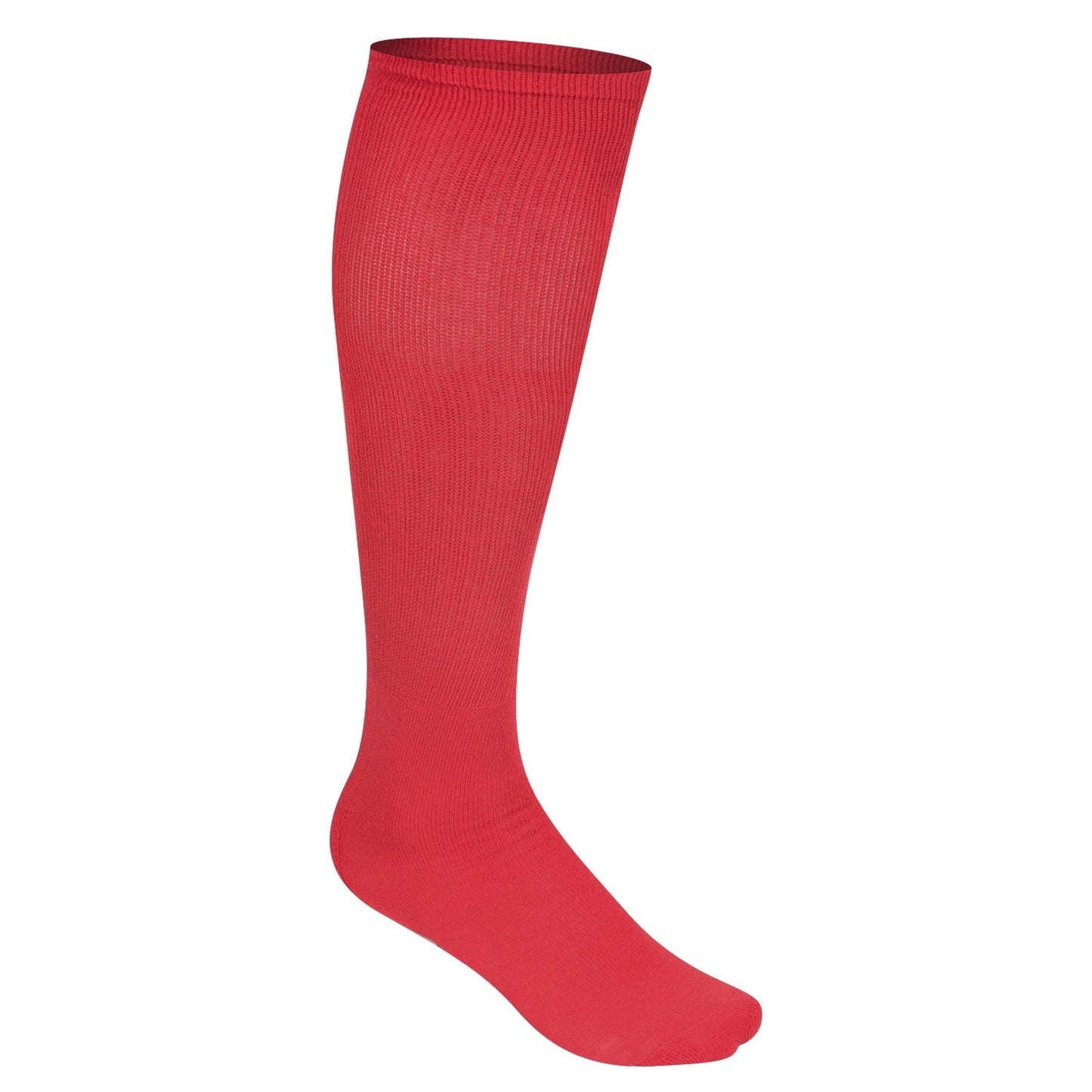 EcoSox Premier Soccer Socks - 2-Pack, Size 9-11, Red, 46276