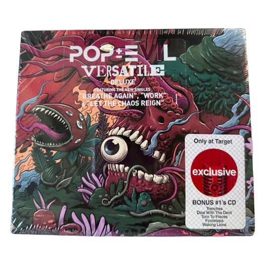 Versatile by Pop Evil (CD, 2022)