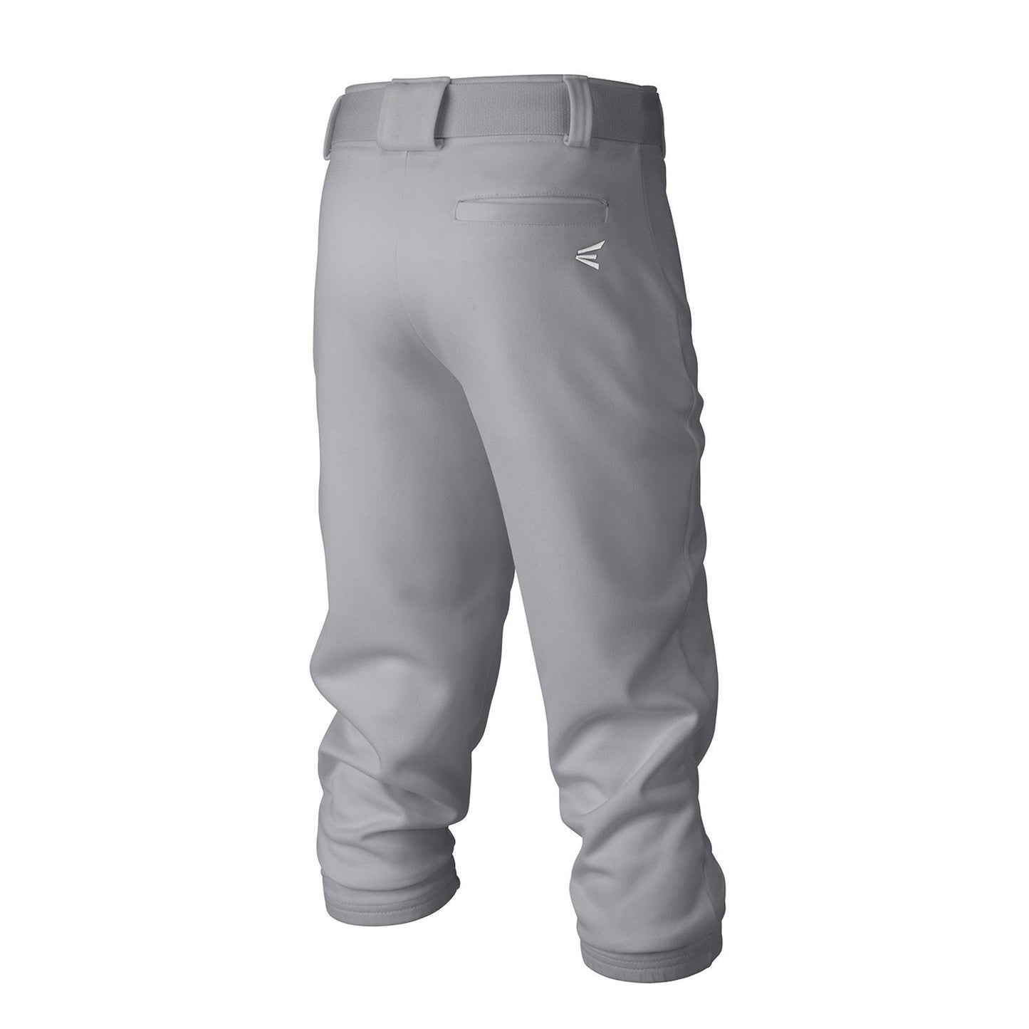 Easton Youth Pro Pull-Up Baseball Pants- Grey Youth M