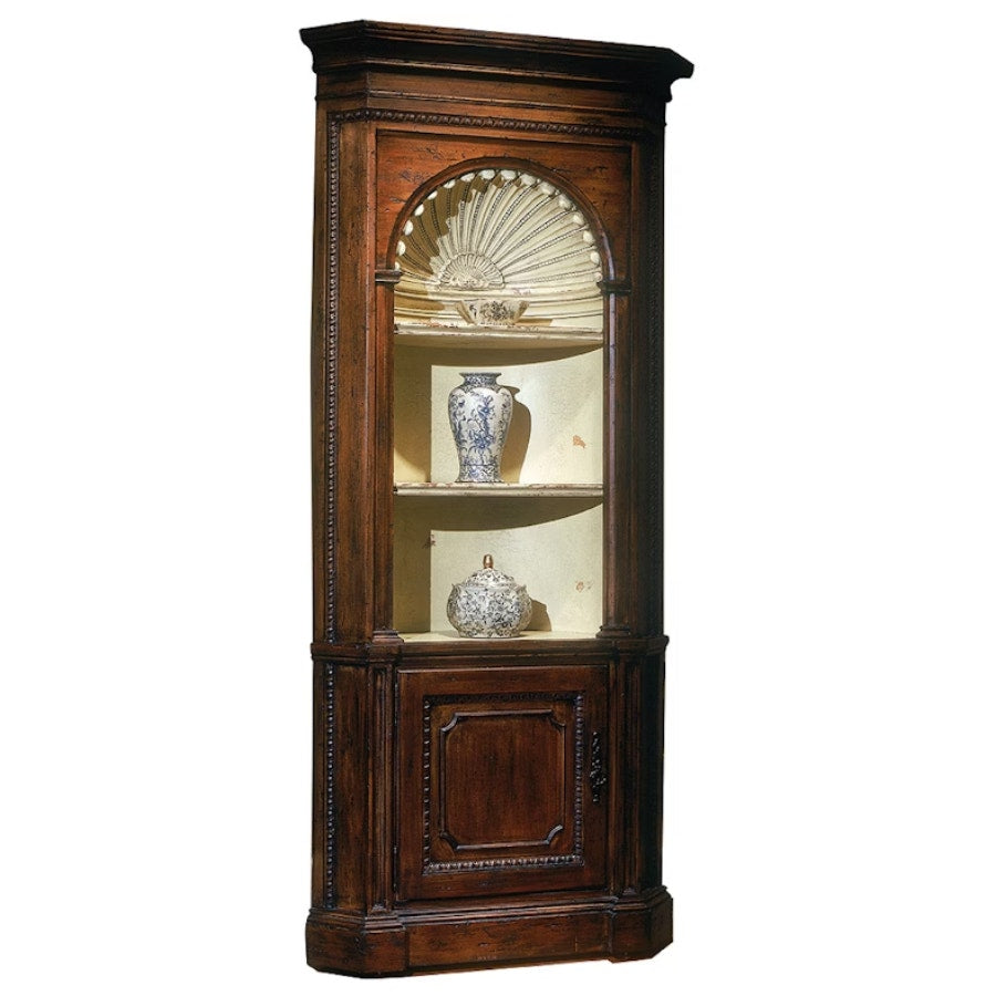 Habersham Custom Preston Corner Display Cabinet 23-2110