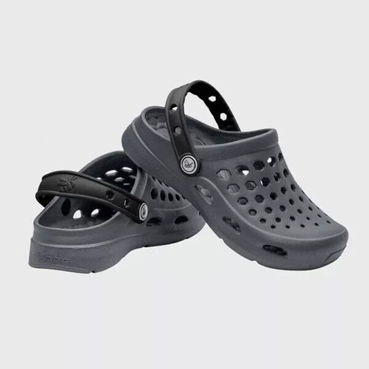 Joybees Kids' Dylan Slip-On Water Shoes, Sandals Gray, Kids Size 3