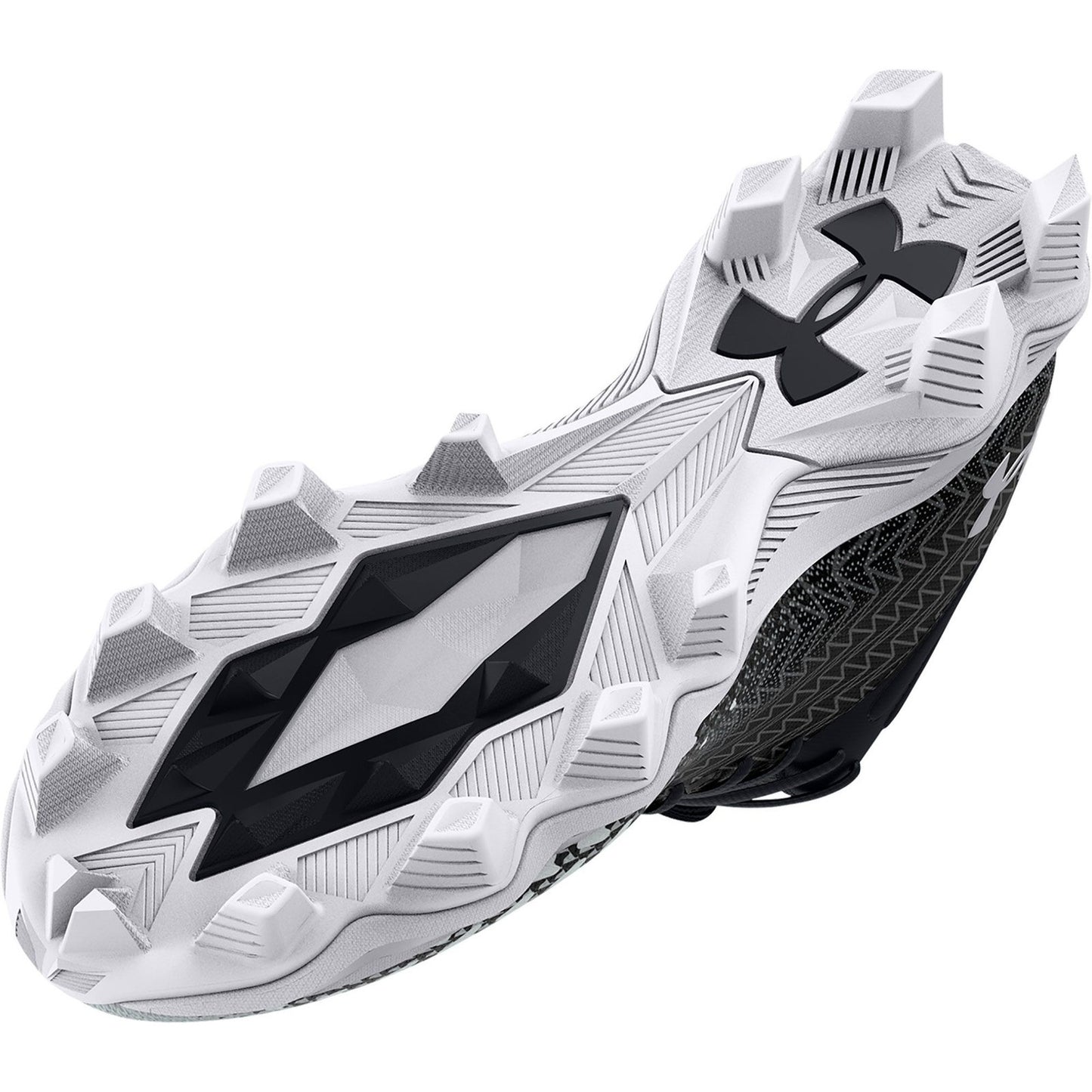 Under Armour Spotlight Franchise 3.0 RM Men's Cleats - Black Combo, 10.5