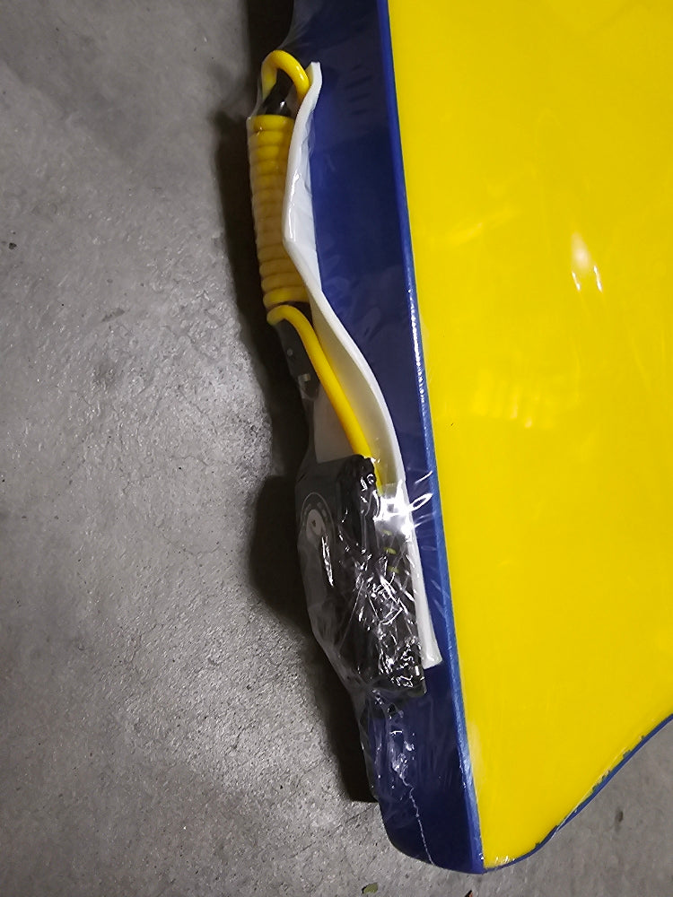 California Board Company 48" Bubba Bodyboard - Blue/Yellow