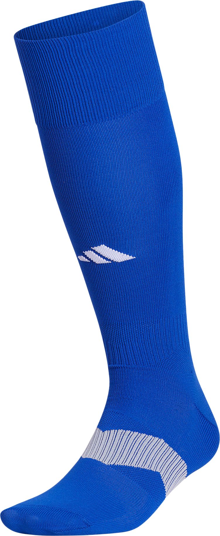 Adidas Unisex Metro VI Soccer Socks - Royal Blue, Large