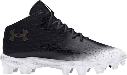 Under Armour Mens Spotlight Franchise 4.0 RM Football Cleats, Size 7