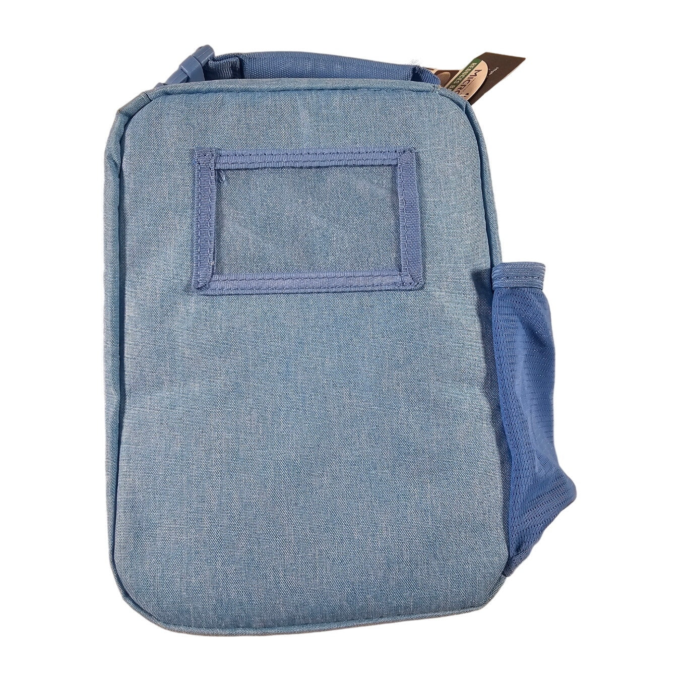 Fulton Bag Co. Upright Lunch Bag - Tranquil Blue