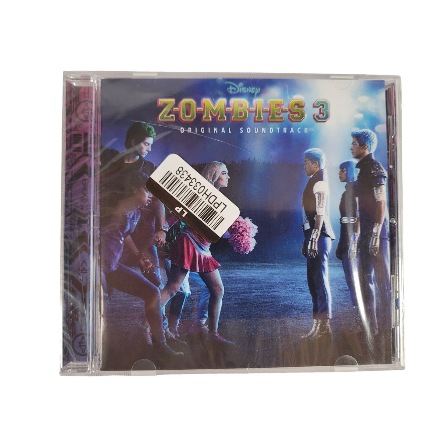 Zombies 3, Original Soundtrack Disney 2022 (CD), Cracked Case