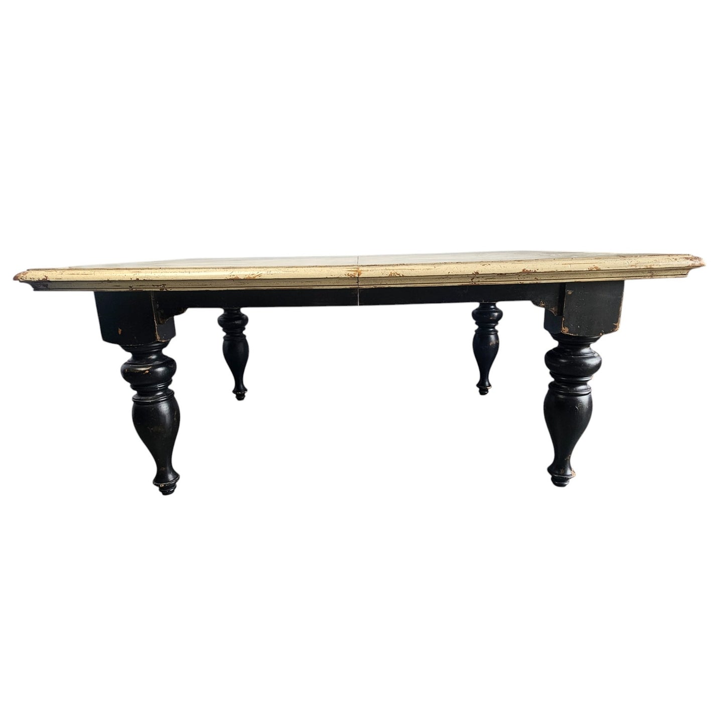 Habersham Plantation Corporation Casual Dining Harvest Dining Table with Two Leaves