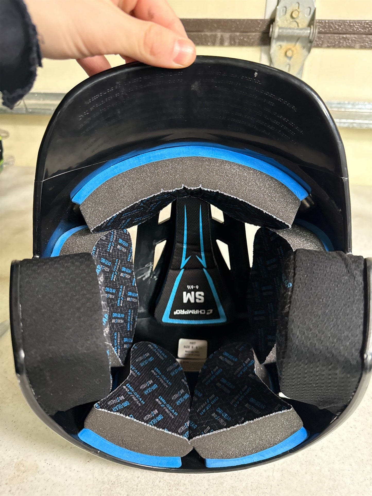 Champro HX Rookie T-Ball Batting Helmet - Black, Small