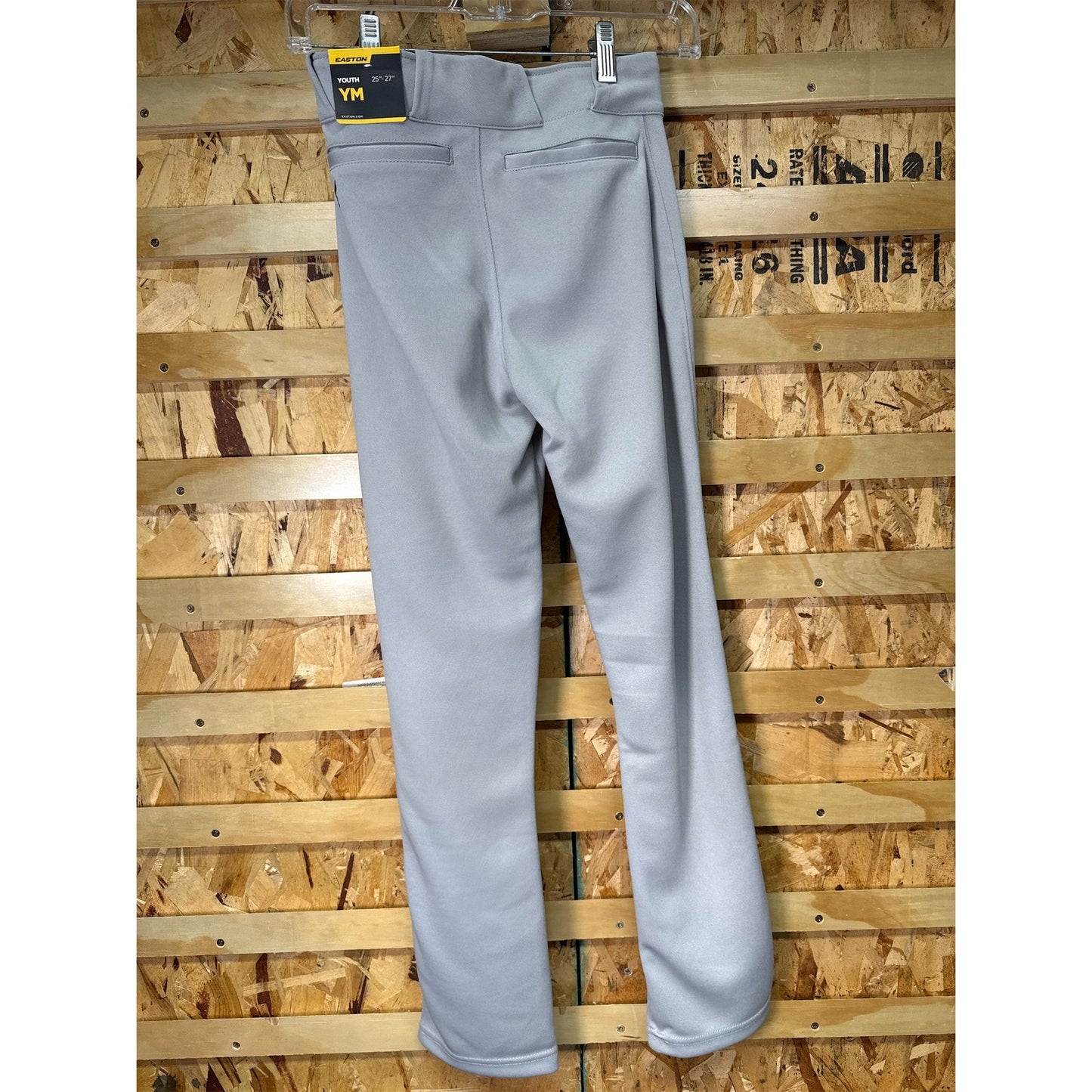 Easton Hit and Run Men's Open Bottom Baseball Pants- M