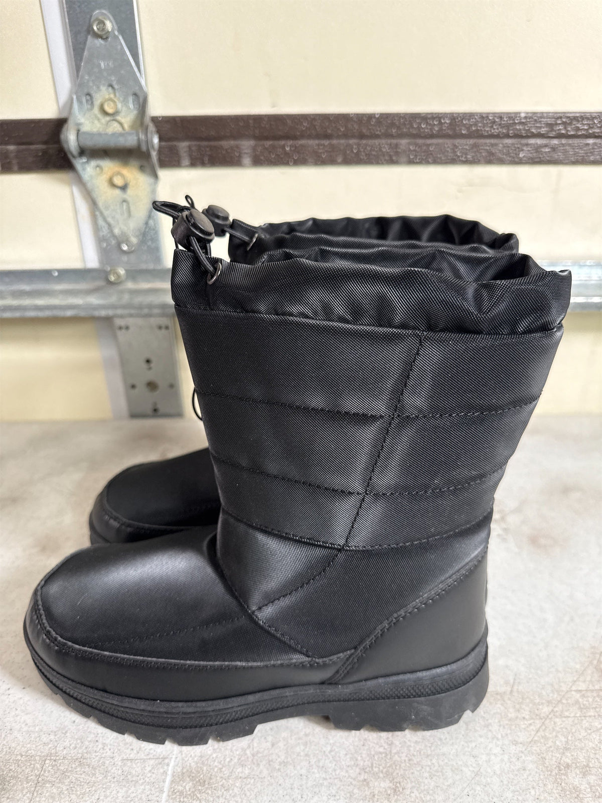 Rugged Exposure Ziggy II Junior Winter Boots - Black, Size 4