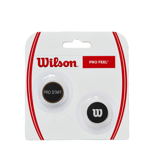 Wilson Pro Feel Pro Staff Tennis Racket Vibration Dampeners - 2 Pack