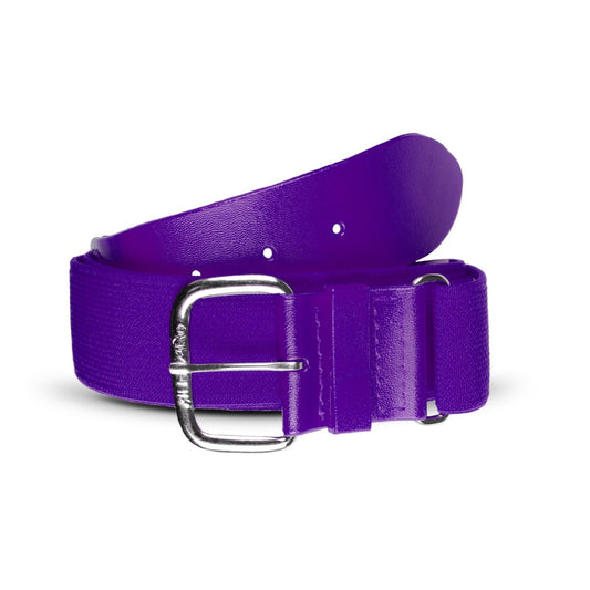 All-Star Adult & Youth Baseball & Softball Belt- Purple, One