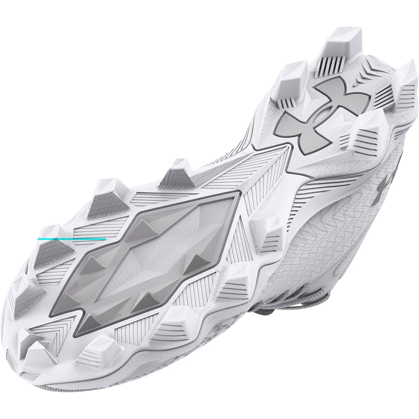 Under Armour Men's' Spotlight Franchise 3 Mid RM Football Cleats 10