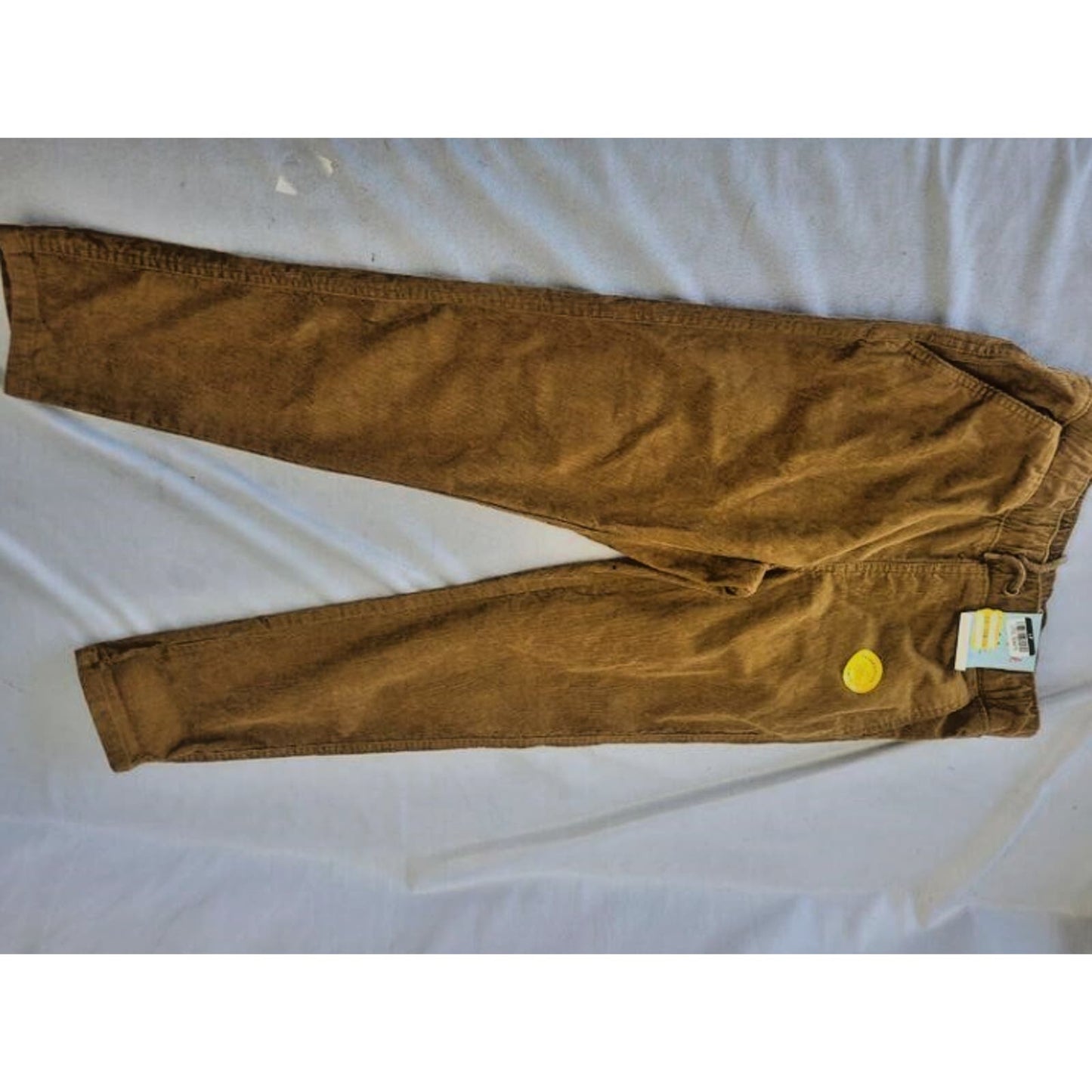 Cat & Jack Relaxed Brown Relaxed Pants, Size 14