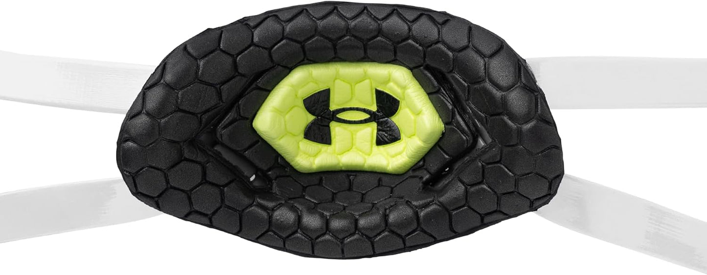 Under Armour Spotlight Youth Football Helmet Chin Strap - White